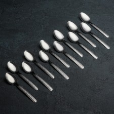 A set of spoons of tea 