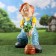Garden figure "Boy with carrots" 65x60cm