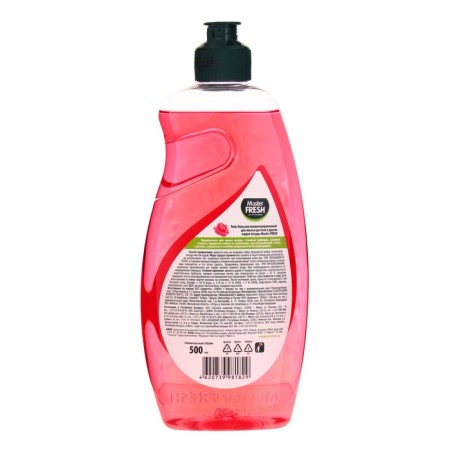 Master Fresh gel Balm for washing dishes, Gold formula, peony, 500 ml-1
