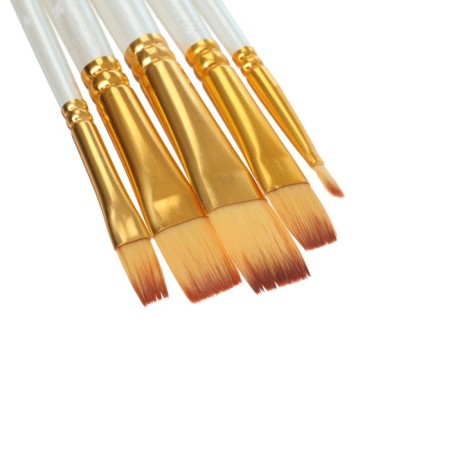 System of Synthetics, 5 pieces (No. 1/8.3/8.5/8.1/2.1/4), flat, in the blister-2
