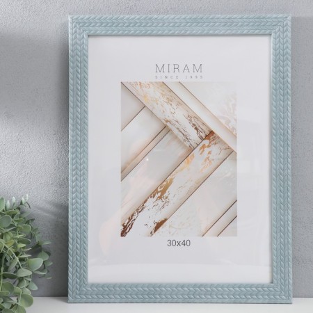 Photo frame Plastic "Mira" 30x40 cm, 651798-15, (plastic screen)