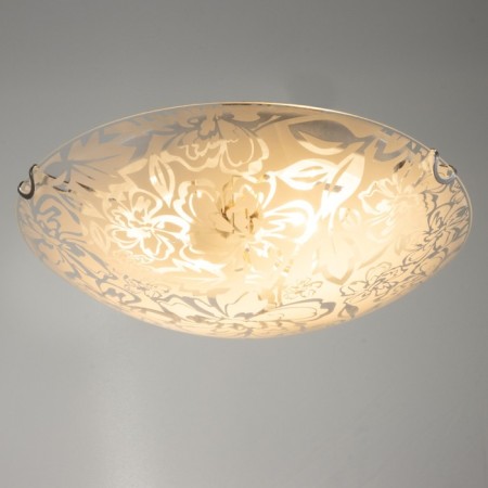 The lamp is wall-flowing "Spring" 2 lamps E27 60W 30 cm.-1