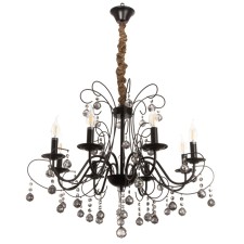Madera chandelier 8he14 40w is black 72x72x100 cm