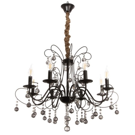 Madera chandelier 8he14 40w is black 72x72x100 cm