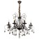 Madera chandelier 8he14 40w is black 72x72x100 cm
