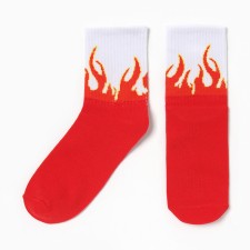 Women's socks KAFTAN Fire p. 36-39 (23-25 ​​cm)