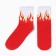 Women's socks KAFTAN Fire p. 36-39 (23-25 ​​cm)