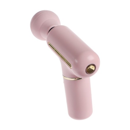 Body massage LEM-54, percussion, 4 modes, 1200 mA/h, pink-1