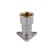 Aquasfera 8008-02, Press, D = 20 mm x 1/2 ", internal thread