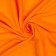Flap, knitted plush, orange, 100 × 150 cm, 100% p/e
