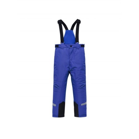 Ski costume for a boy, height 128 cm, blue color-4