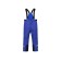 Ski costume for a boy, height 128 cm, blue color
