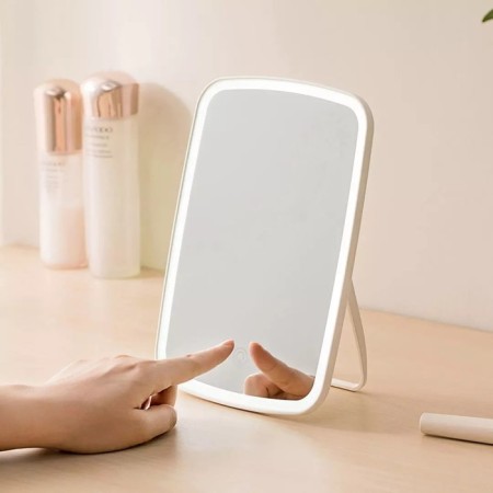 Luazon KZ-12 mirror, backlight, desktop, 42 diodes, USB, 3 glow modes-1
