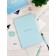 School School A5 80 sheets "Mint Ploste", firm cover of artificial leather, foil embroidery, lies, reference material, block 70 g/m2