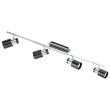 Davida 1, 4x5W GU10 lamp, chrome color, black