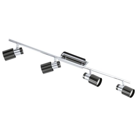Davida 1, 4x5W GU10 lamp, chrome color, black