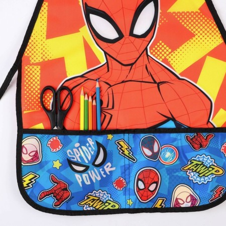 Apron for labor 490*395, spiderman-4