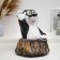 Piggy bank "Mole in Mink" 30x25x25cm