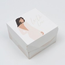 Gift folding box, packaging, 