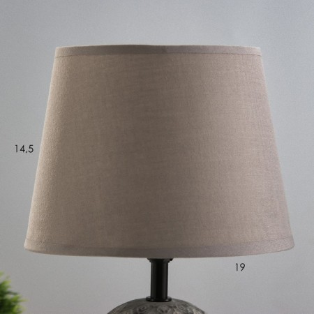 Board Lamp "Alisha" E14 40W gray 18x18x28 cm Risalux-3