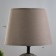 Board Lamp "Alisha" E14 40W gray 18x18x28 cm Risalux
