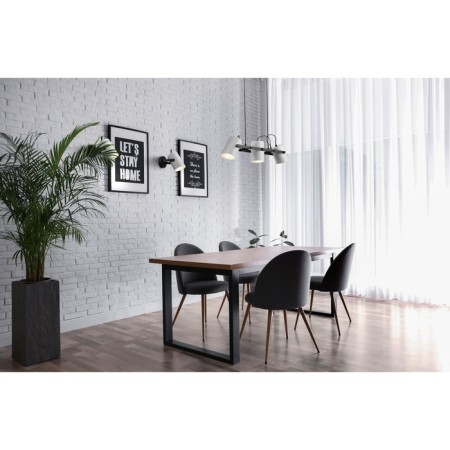 Bra Freya Fr4004WL-01WB Elori, 209x100x194 mm, E27, 1x25W, black and white color-2