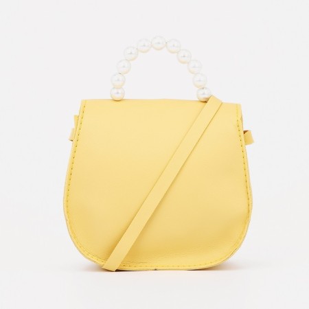 Baby bag on magnet, yellow color-1