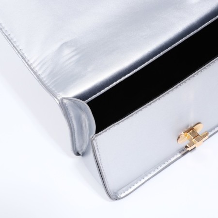 Bag-mixer on lightning, silver color-5