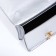 Bag-mixer on lightning, silver color