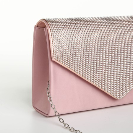 Female bag on a magnet, pink color-3