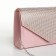 Female bag on a magnet, pink color