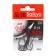 Hooks Saikyo BS-2314 BN No. 1/0, 10 pcs