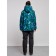 Ski costume female winter, size 58, blue color
