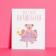 Magic Instagram postcard, 8.8 × 10.7 cm