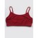 Female top, size 48-50, burgundy color