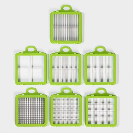 Veader Porcelain Chopper, 22 nozzles, gray/green color-7