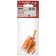 Dowel-gvo bison, universal, with a screw, polypropylene, 6x37 mm, 10 pcs