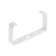 The holder of the rectangular channel Zein, 60 x 120 mm