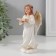 Souvenir Polystone "Angel-girl sings with a book" 12.5x6.5x5.3 cm