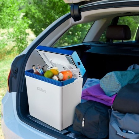 Car refrigerator KitFort KT-2429, 20 l, 50-60 ° C, 56 dB, cord 1.7 m-1