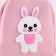 Bag for the doll "Rabbit", pink color