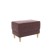 Pouf Rondo 2, 600 x 400 x 455, powder (velor)