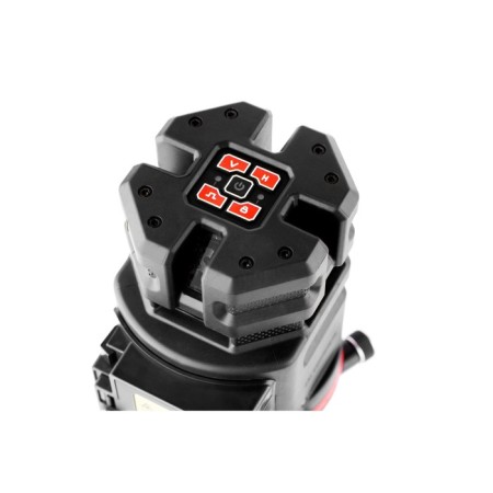 Laser Laser ADA 6D Servoliner A00621, up to 20 m, 8 rays, 635 nm, ± 0.1 mm/m/m-8