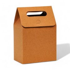 Box package with a pen, craft, 19 x 14 x 8 cm
