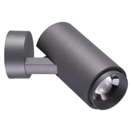 KAIMAS lamp, 9W LED 4000K, 630LM, dark gray color, IP54