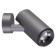 KAIMAS lamp, 9W LED 4000K, 630LM, dark gray color, IP54