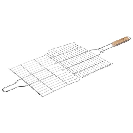 Ground Grill Universal Maclay, 22x30 cm, stainless steel, for barbecue-9
