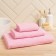 Terry towel economy and I 30*60 cm, col. Pink, 100% cotton, 320 g/m2