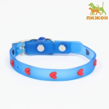 A collar of frost -resistant soft plastic 
