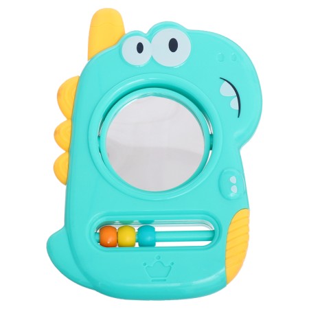 Developing toy for kids "Dino", with a teether for teeth, mix-2